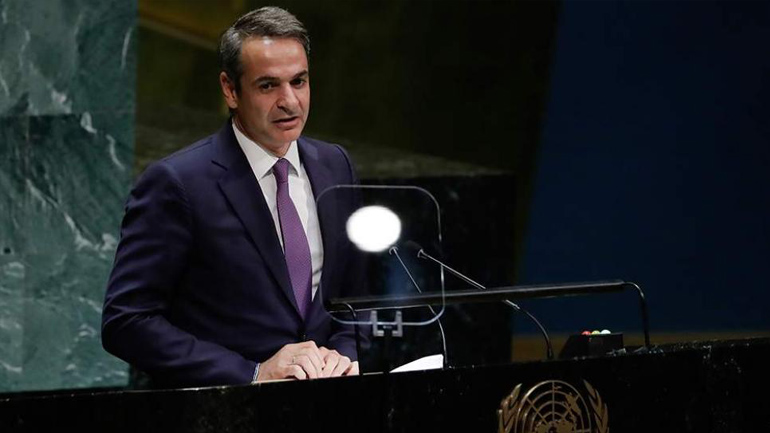 Η ομιλία του Κυριάκου Μητσοτάκη στον ΟΗΕ